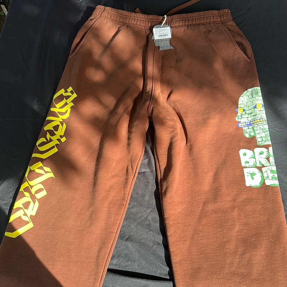 Brain Dead Stone Age Sweat pant SMALL/MEDIUM